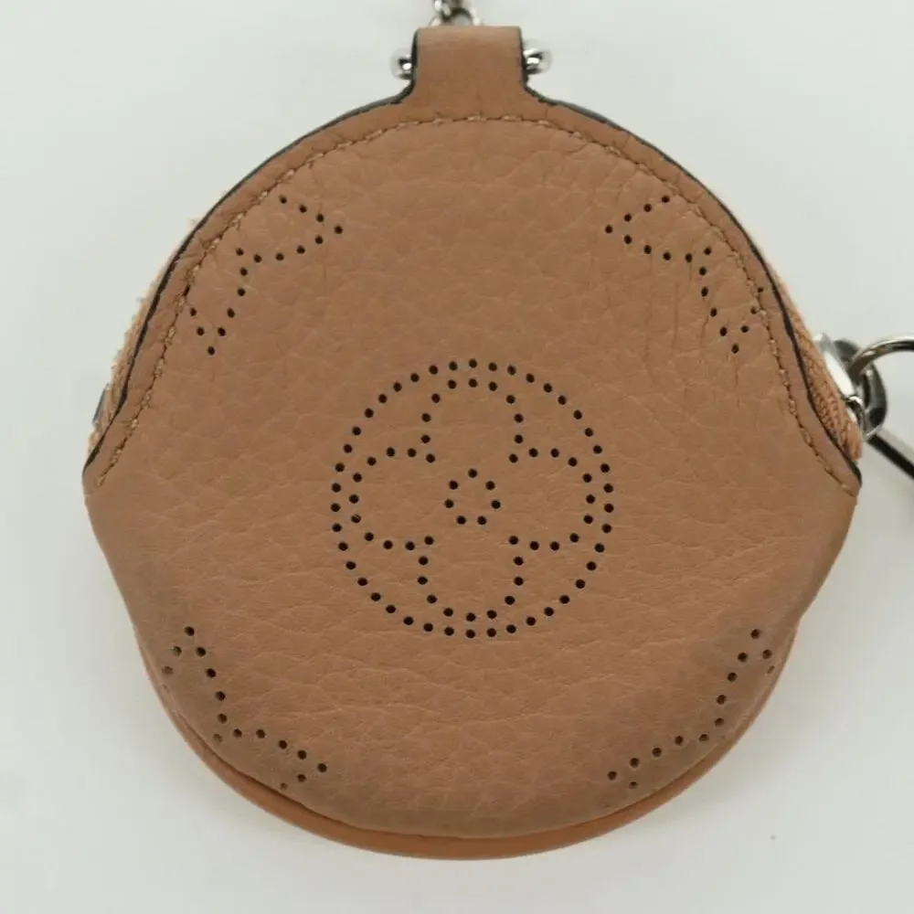 Louis Vuitton Mahina Porte Cles Flight Mode Pouch Charm Beige
